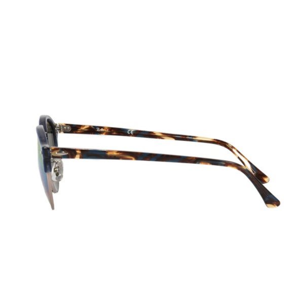 Ray-Ban Grey Rainbow Round Sunglasses - Picture 3 of 5